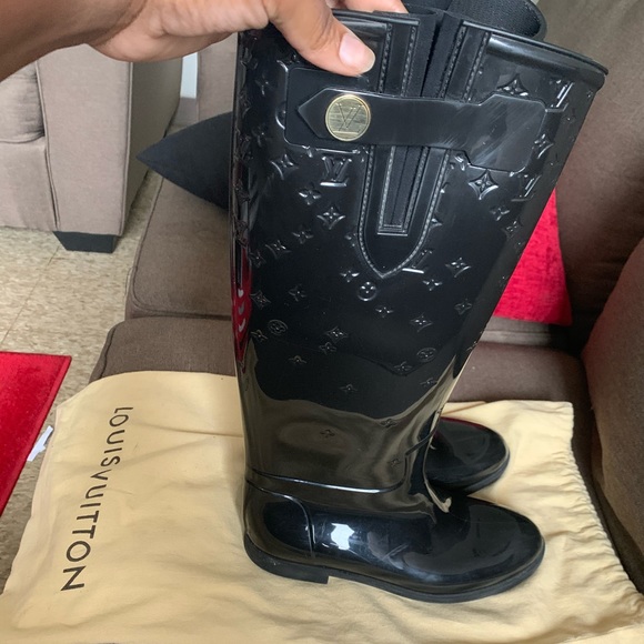 Louis Vuitton Shoes Louis Vuitton Rain Boots Poshmark
